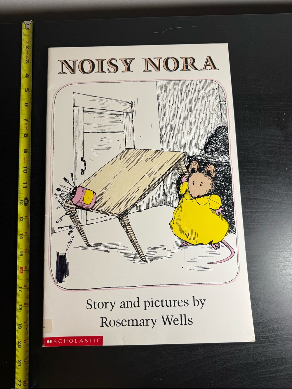 Scholastic Noisy Nora — Big Classroom Book